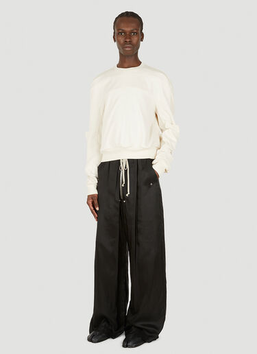 Rick Owens Geth 圆领卫衣 白色 ric0147012