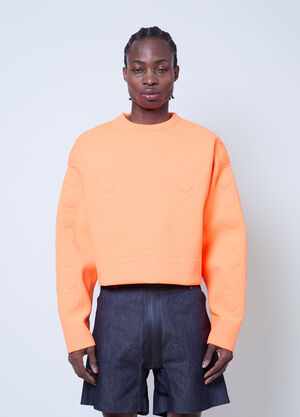 Walter Van Beirendonck x G-STAR Embossed Knit Sweater White wlt0160029