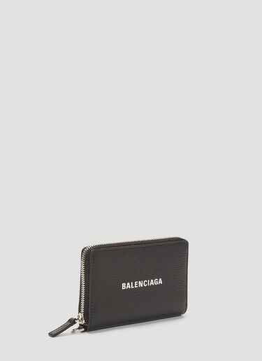 Balenciaga Cash Chain Wallet Black bal0143076