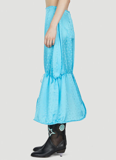 Heidi Skirt Kiko Kostadinov Heidi Skirt Blue kko0252008