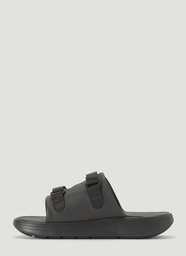 Suicoke Rubber Slides Black sui0344005