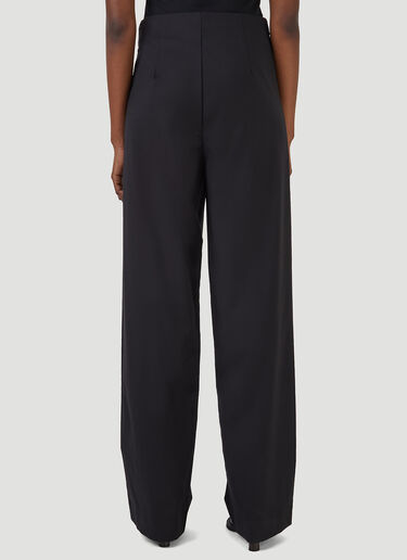Ally High-Waist Pants Wynn Hamlyn Ally High-Waist Pants Black wyh0246003