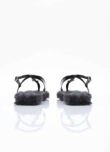 Saint Laurent カサンドラ サンダル ブラック sla0253081