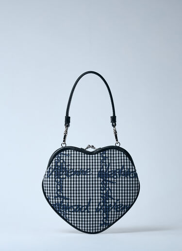 Belle Heart Frame Shoulder Bag Vivienne Westwood Belle Heart Frame Shoulder Bag Black vvw0259006