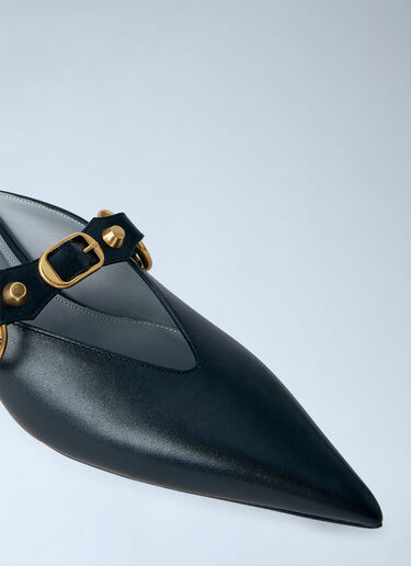 Balenciaga City Mules Black bal0265044