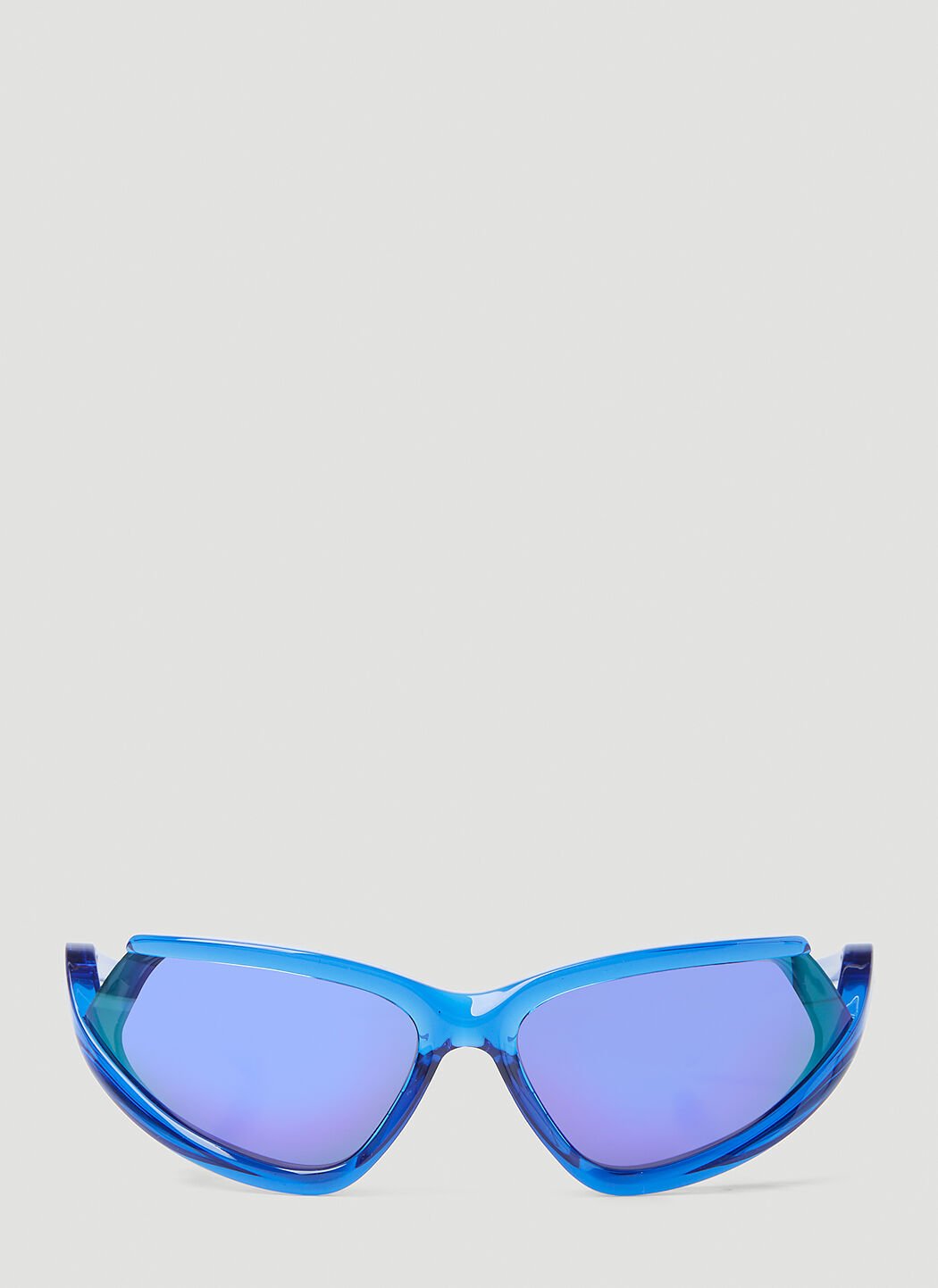 Balenciaga Side Xpander Cat Sunglasses Silver bcs0353004