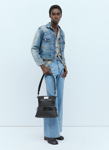 Maison Margiela 5AC Crossbody Bag Black mla0354009