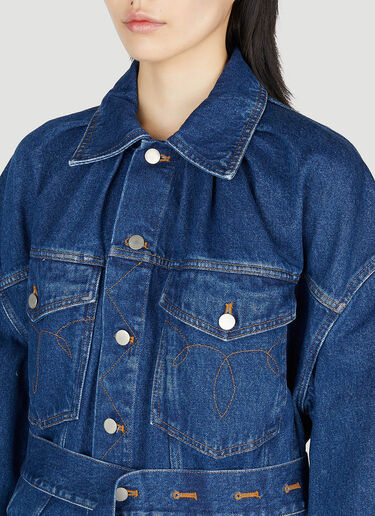 Meryll Rogge Denim Jacket Blue mrl0252001