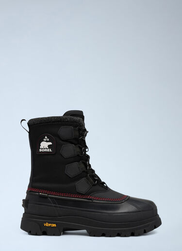 LN-CC® - Sorel: Caribou Horizon™ Mid GTX Boots - Black Sorel Caribou Horizon™ Mid GTX Boots Black srl0162006