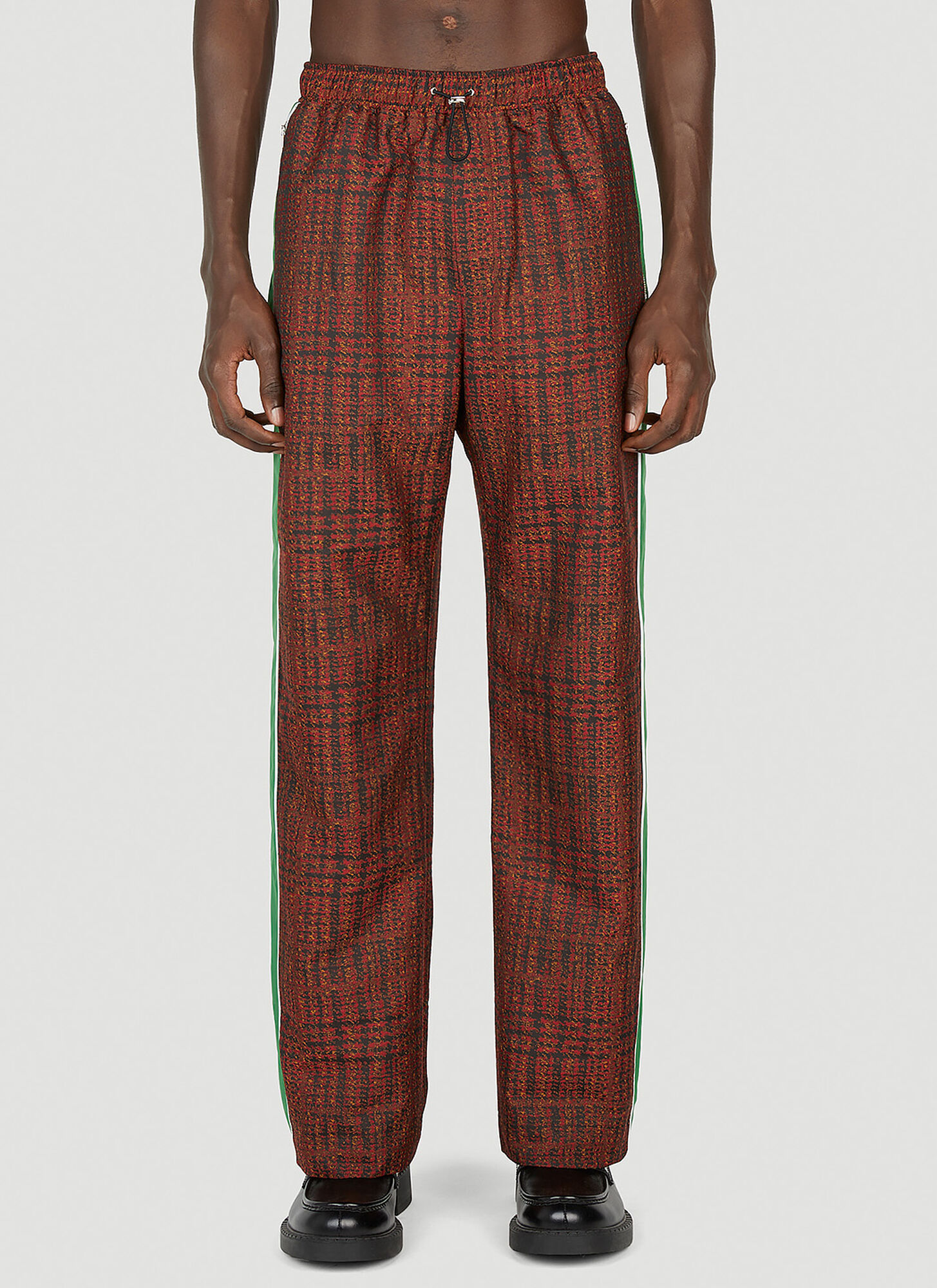 Ahluwalia Blitta Track Pants Male Brown