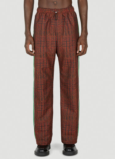 Blitta Track Pants Ahluwalia Blitta Track Pants Brown ahl0152005