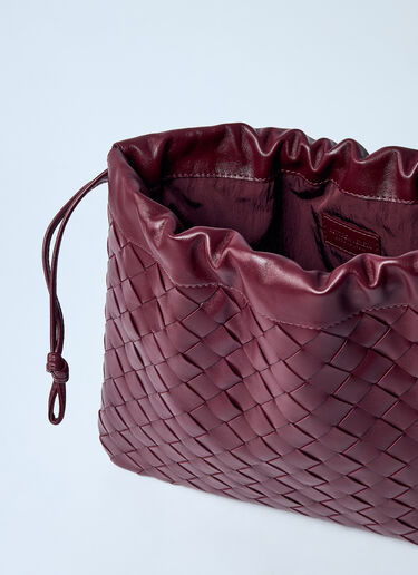 Bottega Veneta Intrecciato 防尘袋 酒红色 bov0259054