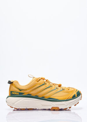HOKA Mafate Three2 运动鞋  黄色 hok0157002
