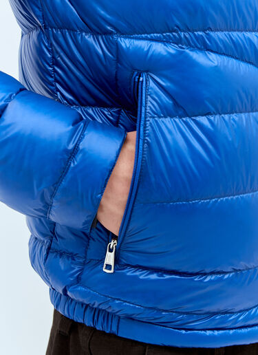 Moncler Acorus Short Down Jacket Blue mon0157011