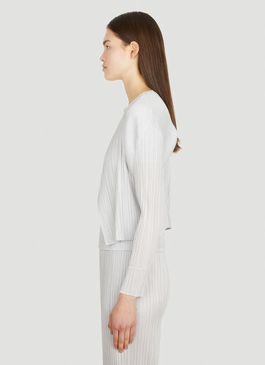 Pleats Please Issey Miyake Basics 褶裥夹克 灰色 plp0251022