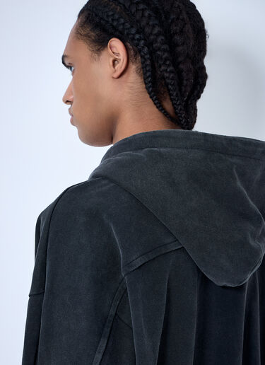 O.Files Hooded Sweatshirt Black ofl0160006