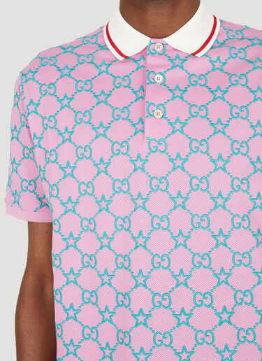 Gucci GGポロシャツ ピンク guc0150020