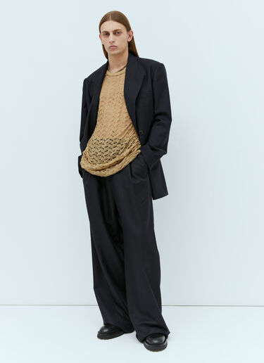 Elasticated Tailored Pants Dries Van Noten Elasticated Tailored Pants Black dvn0154013