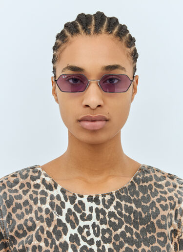 Ray-Ban Yeci Bio-Based Sunglasses Purple lrb0357001