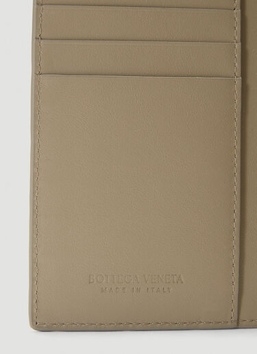 Bottega Veneta Woven Passport Case Black bov0143038