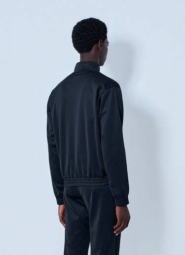 MM6 Maison Margiela Zip-Front Jacket Black mmm0164003