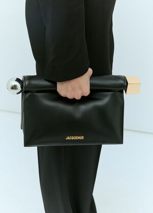Jean Paul Gaultier La Pochette Rond Carré Clutch Blue jpg0259005