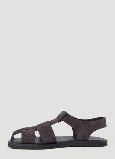 The Row Fisherman Sandals Grey row0152012