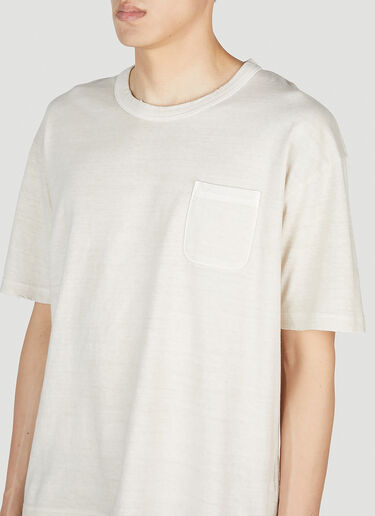 Visvim Amplus T-Shirt White vis0153014