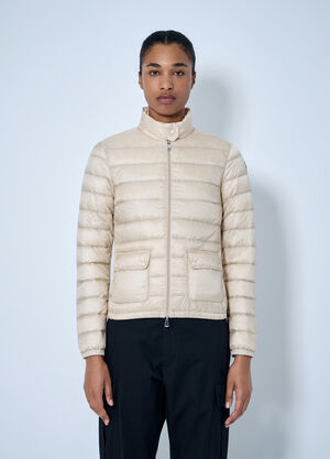 Moncler Lans Down Jacket Beige mon0265081