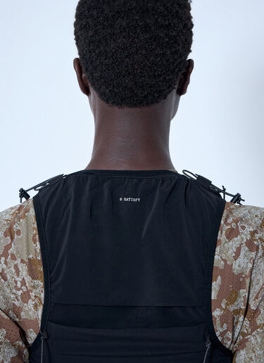 LN-CC® - Satisfy: Justice Cordura Hydration Vest 5L - Black Satisfy Justice Cordura Hydration Vest 5L Black sat0164003