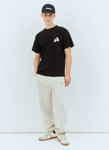 Awake NY Crown A T-Shirt Black awk0159013