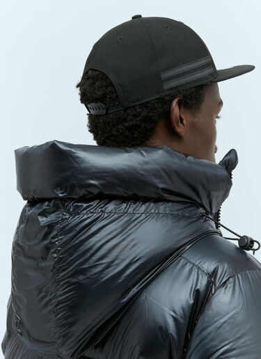 Canada Goose アークティック ディスク ベースボールキャップ ブラック can0153015