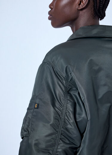 LN-CC® - Alpha Industries: CWU 45 Heritage Bomber Jacket - Grey Alpha Industries CWU 45 Heritage Bomber Jacket Grey alp0366003