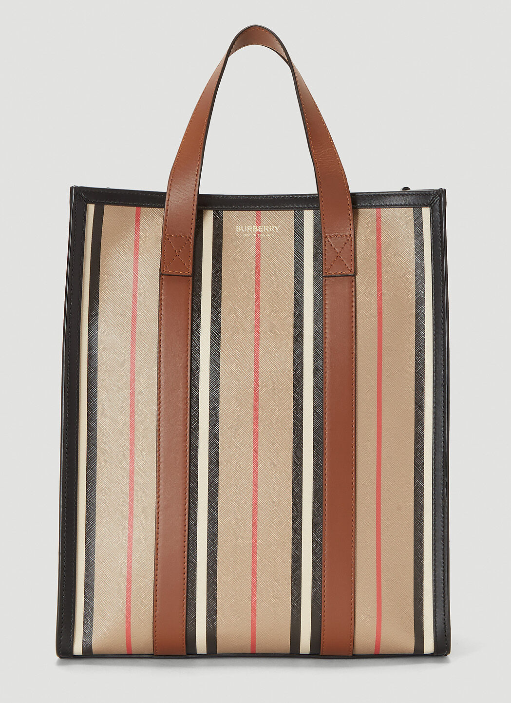 Burberry striped bag hotsell