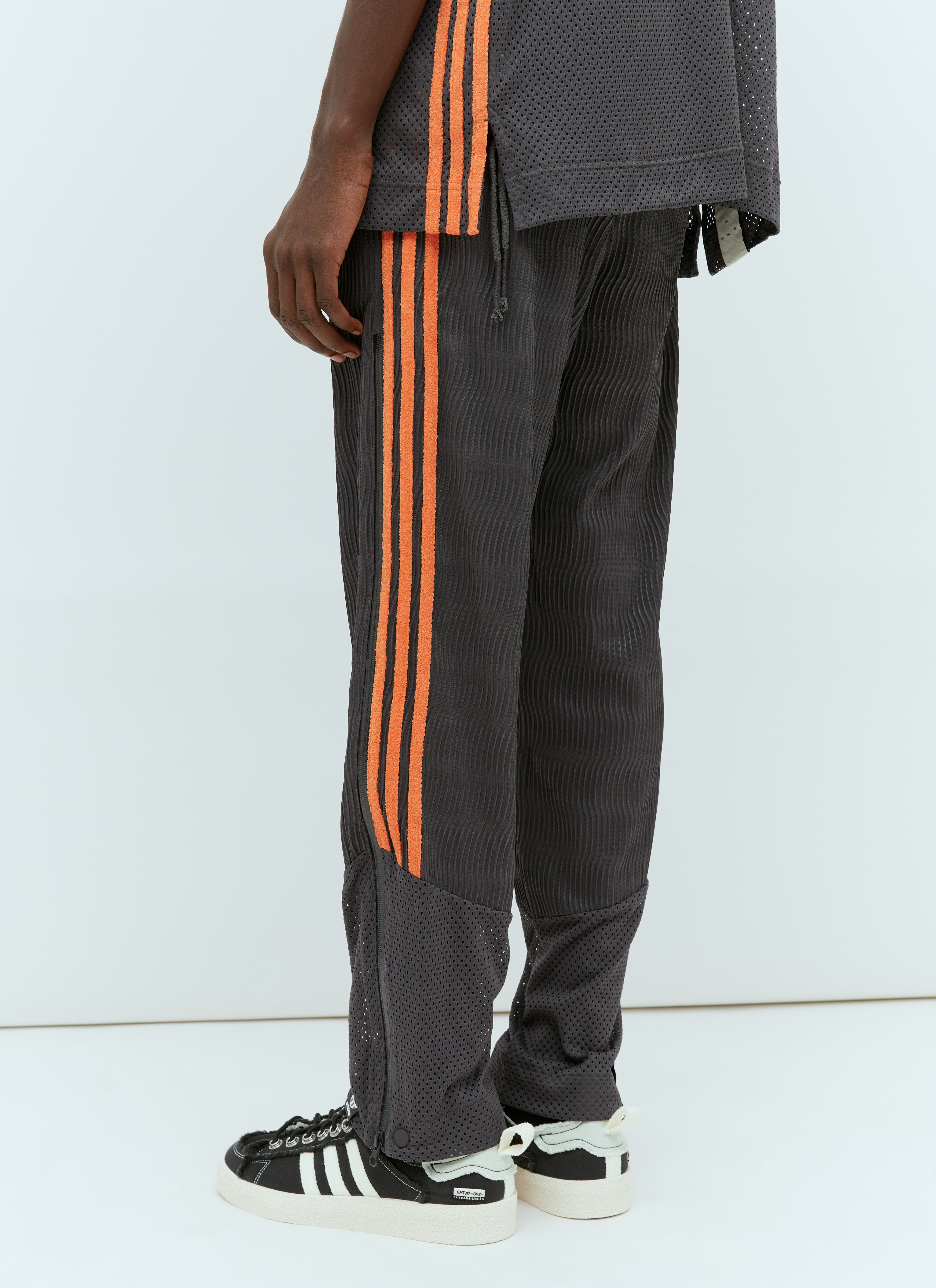 adidas SPZL Side Zip Track Pants Khaki aos0154001