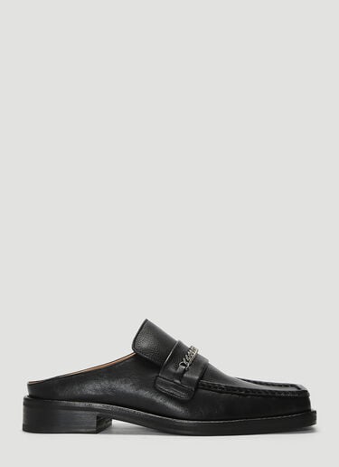 Martine Rose Loafers Mules Black mtr0138013