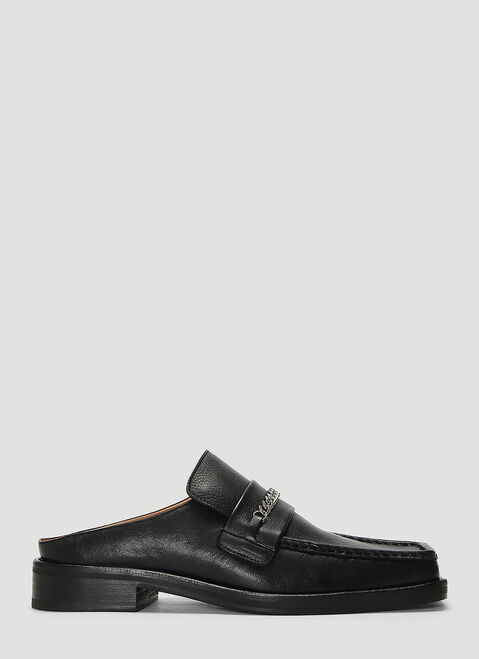 Valentino Loafers Mules Black val0137021
