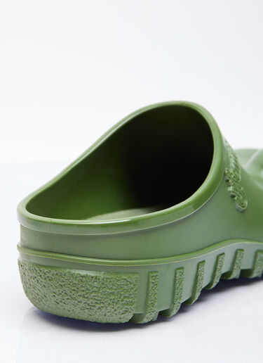 JW Anderson X Wellipets Frog Slip-On Shoes Green jwa0356001