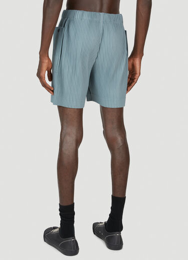 Homme Plissé Issey Miyake 플리츠 쇼츠 그레이 hmp0153012