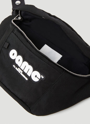 Logo Belt Bag OAMC Logo Belt Bag Black oam0154015