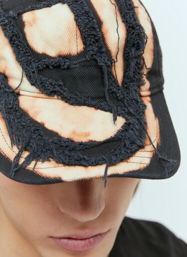 Diesel C-Jason Baseball Cap Black dsl0157042