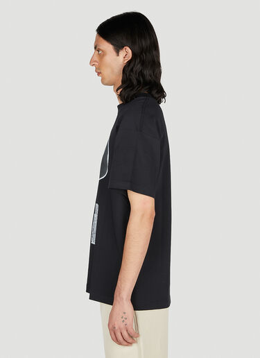 Collage Print T-shirt Soulland Collage Print T-shirt Black sld0352018