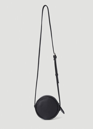 Courrèges Circle Shoulder Bag Black cou0151007
