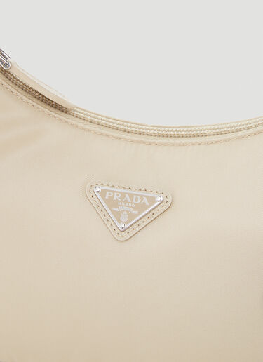 Prada Re-Edition Handbag Beige pra0254042