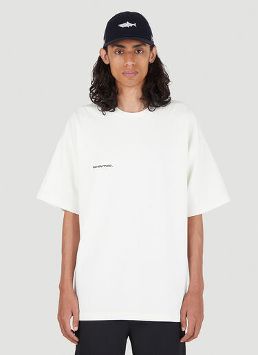OAMC Aquafix T-Shirt White oam0146010