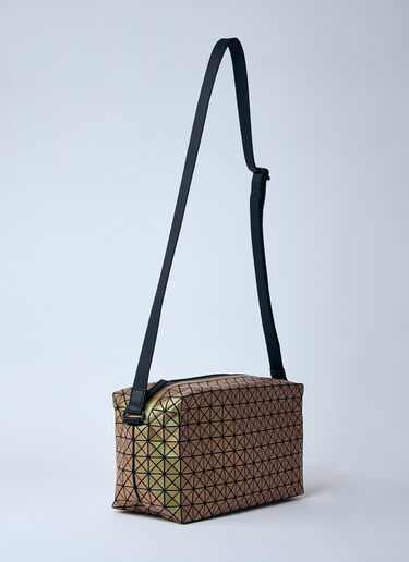 Bao Bao Issey Miyake Saddle クロスボディバッグ  オレンジ bao0160003