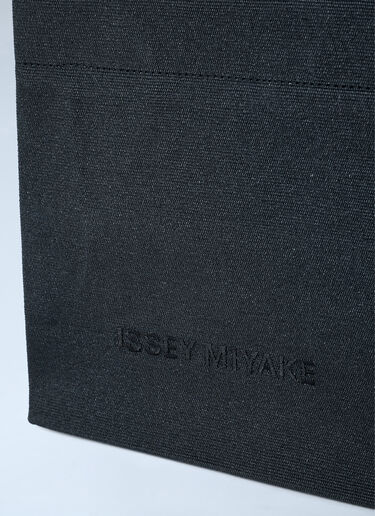 Issey Miyake Paper Tote Bag Black ism0262008
