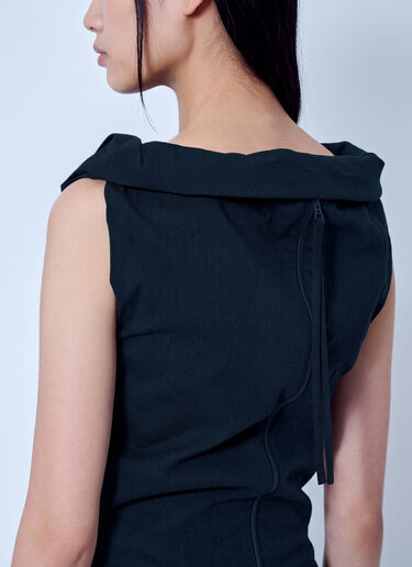 Issey Miyake Allow Top Navy ism0265003