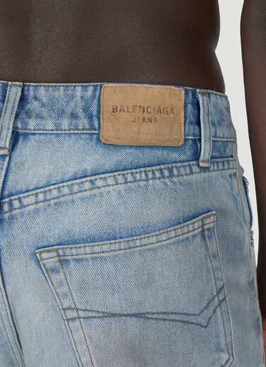 Balenciaga O型牛仔裤 蓝 bal0154012