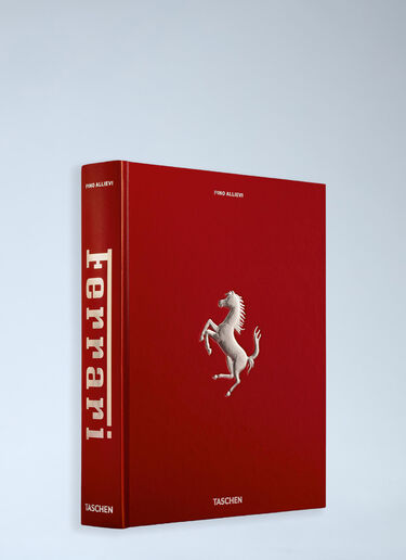 Ferrari Book Taschen Ferrari Book Red wps0692519